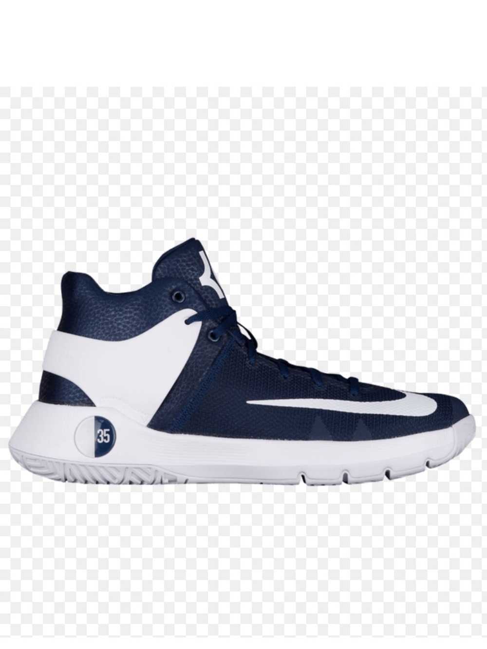 Nike KD Trey 5 IV Basketball Shoes 8.5 Navy